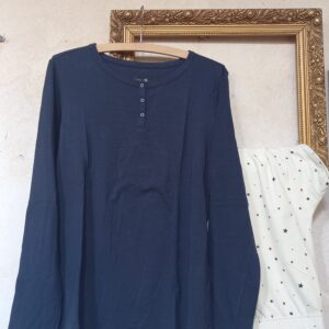 reusecentrum, baterkaren, tchibo, damske pyzamo, velkost XXL, nocne oblecenie, pohodlne oblecenie, domace oblecenie, udrzatelna moda