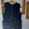 reusecentrum, baterkaren, zara deti, dievcenska vesta, velkost 152, 11-12 rokov, umela kozusina, stylova moda, secondhand detske oblecenie