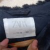 reusecentrum, baterkaren, zara deti, dievcenska vesta, velkost 152, 11-12 rokov, umela kozusina, stylova moda, secondhand detske oblecenie