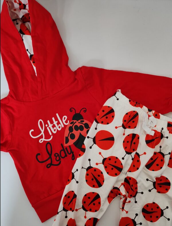 Ladybug set, veľ. 6–9 mesiacov