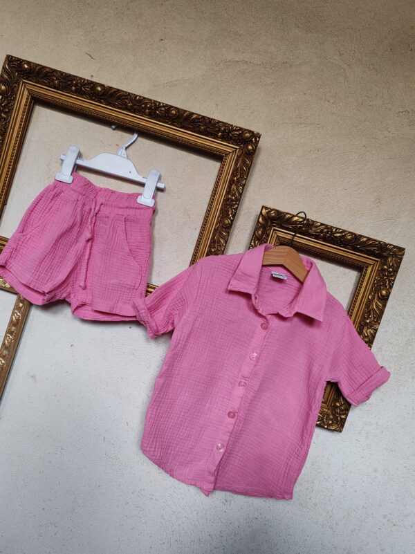 Pan Ball Kids Wear mušelínový set, veľ. 3–4 roky