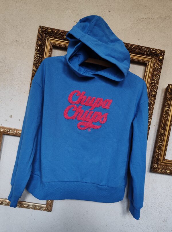Reserved Chupa Chups mikina s kapucňou, veľ. 152 cm