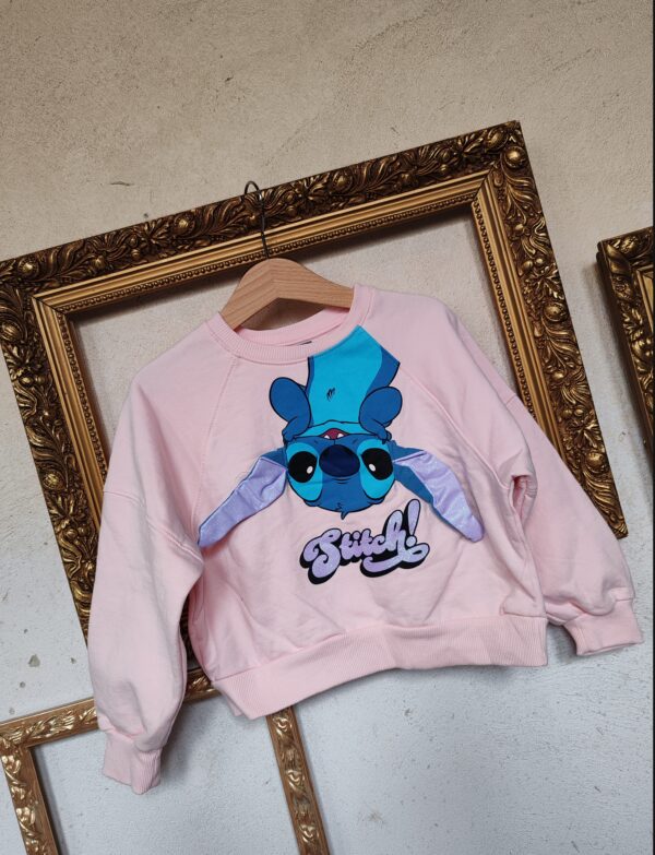 Sinsay Disney Stitch mikina, veľ. 110 cm
