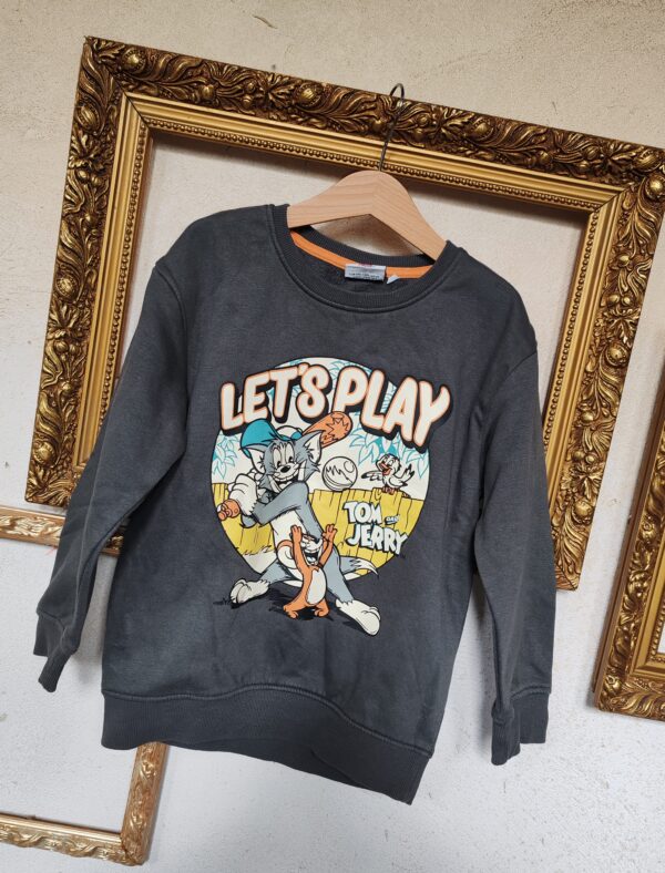 Tom & Jerry mikina, veľ. cca 122/128 (Kópia)