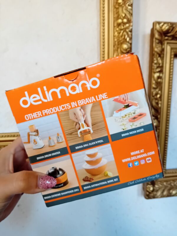 Delimano Brava Chop Express – ručný sekáčik