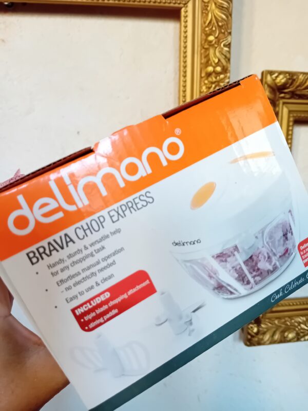 Delimano Brava Chop Express – ručný sekáčik