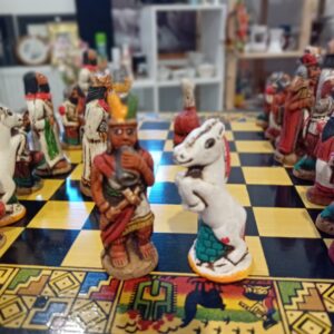 reusecentrum, baterkaren, sachy, peru, inkovia, handmade
