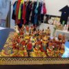 reusecentrum, baterkaren, sachy, peru, inkovia, handmade