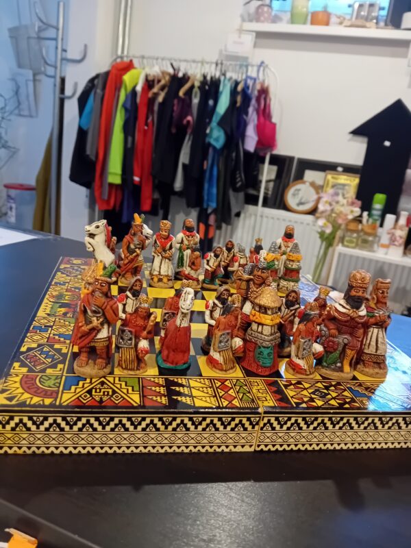 reusecentrum, baterkaren, sachy, peru, inkovia, handmade