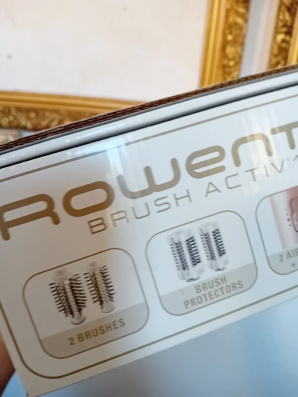 Rowenta Brush Activ 1000 – rotačná teplovzdušná kefa