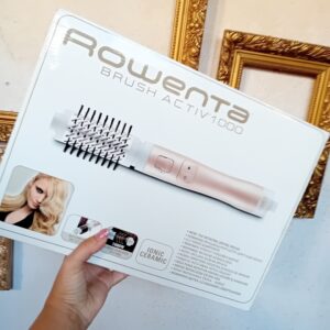 Rowenta Brush Activ 1000 – rotačná teplovzdušná kefa