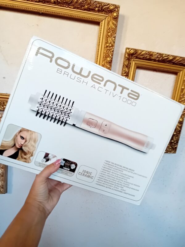 Rowenta Brush Activ 1000 – rotačná teplovzdušná kefa